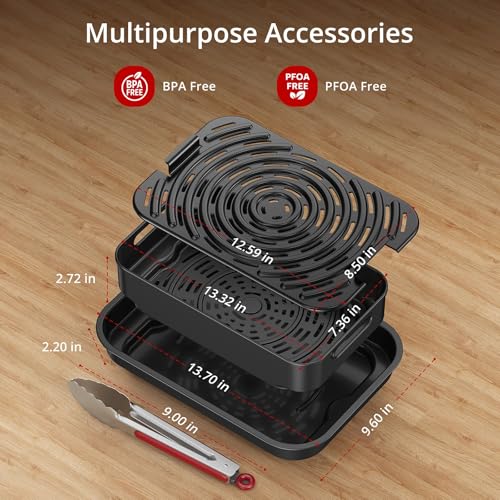 50% Off 7-in-1 Air Fryer & Indoor Smokeless Grill - Image 3