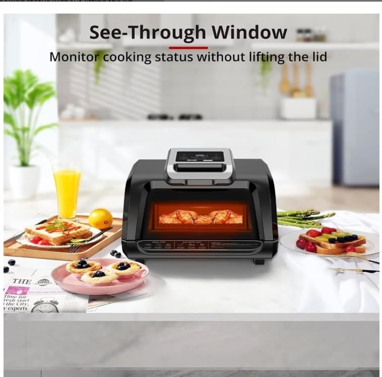 50% Off 7-in-1 Air Fryer & Indoor Smokeless Grill - Image 4