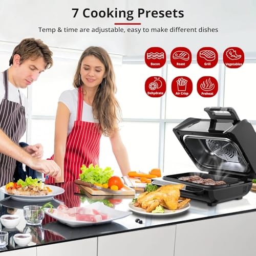 50% Off 7-in-1 Air Fryer & Indoor Smokeless Grill - Image 6
