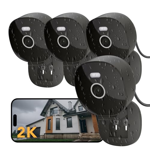 25% Off FAMVIVA 2K Wired Security Camera 4-Pack - Image 1