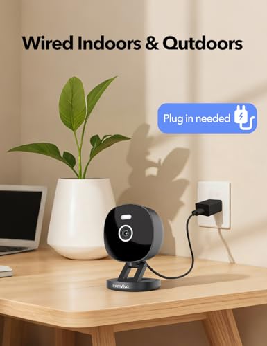 25% Off FAMVIVA 2K Wired Security Camera 4-Pack - Image 2