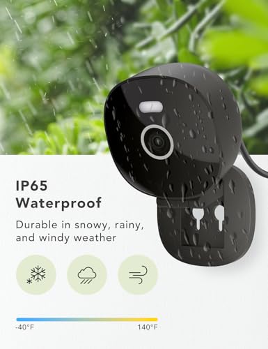 25% Off FAMVIVA 2K Wired Security Camera 4-Pack - Image 3