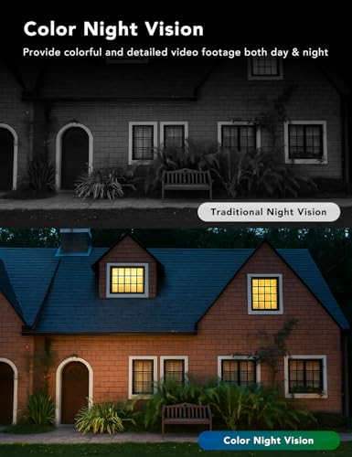 25% Off FAMVIVA 2K Wired Security Camera 4-Pack - Image 5