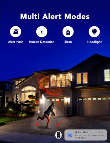 25% Off FAMVIVA 2K Wired Security Camera 4-Pack - Image 7