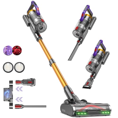 60% Off KIPMAX Cordless Vacuum: Powerful 50KPa Suction
