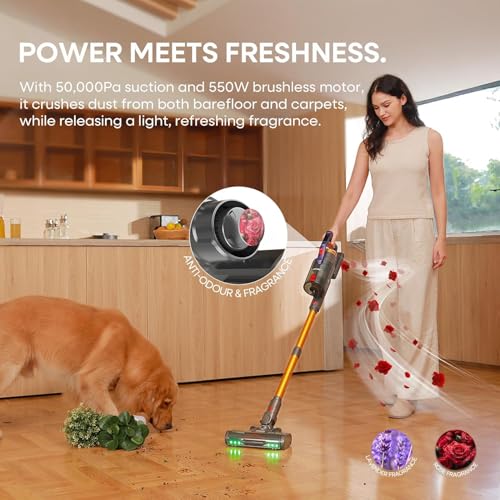 60% Off KIPMAX Cordless Vacuum: Powerful 50KPa Suction - Image 2