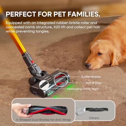 60% Off KIPMAX Cordless Vacuum: Powerful 50KPa Suction - Image 4