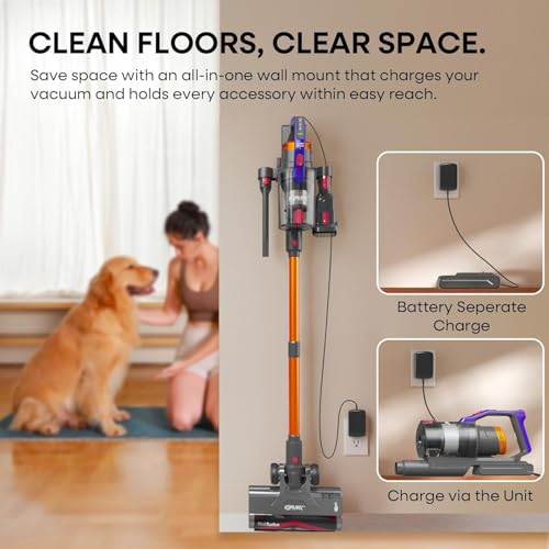 60% Off KIPMAX Cordless Vacuum: Powerful 50KPa Suction - Image 5
