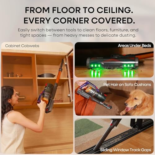 60% Off KIPMAX Cordless Vacuum: Powerful 50KPa Suction - Image 6