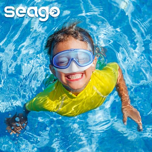 50% Off Seago Kids Swim Goggles 2 Pack for Ages 3-12 - Image 7