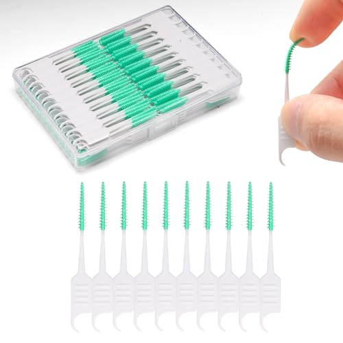 50% Off 300PCS Dental Floss Picks with Code 2KUPRTY8 - Image 1