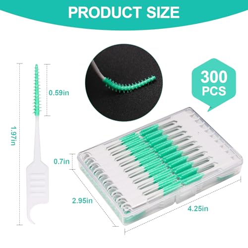 50% Off 300PCS Dental Floss Picks with Code 2KUPRTY8 - Image 2