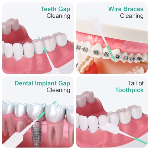 50% Off 300PCS Dental Floss Picks with Code 2KUPRTY8 - Image 4