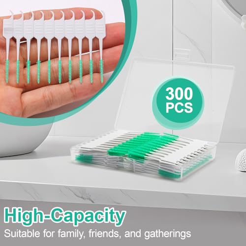 50% Off 300PCS Dental Floss Picks with Code 2KUPRTY8 - Image 5