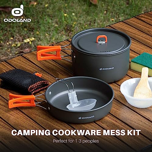 50% Off Odoland 9pcs Camping Cookware Set - Use Code - Image 6