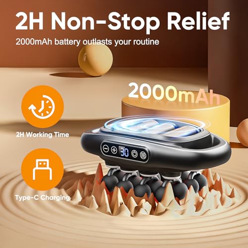 8% Off FreeSinger 16-Head Massage Gun Deep Tissue - Image 7