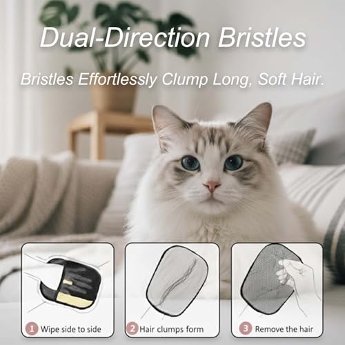 40% Off Pet Hair Removal Glove for Dogs and Cats - Image 2