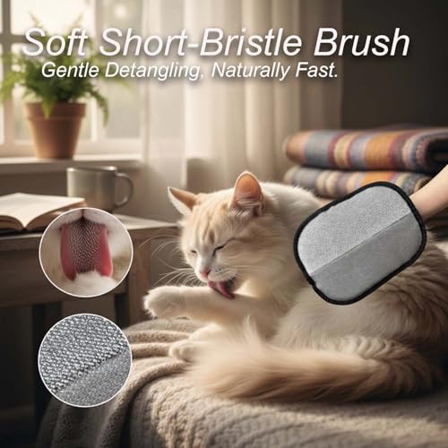 40% Off Pet Hair Removal Glove for Dogs and Cats - Image 3