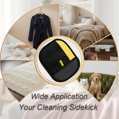 40% Off Pet Hair Removal Glove for Dogs and Cats - Image 4