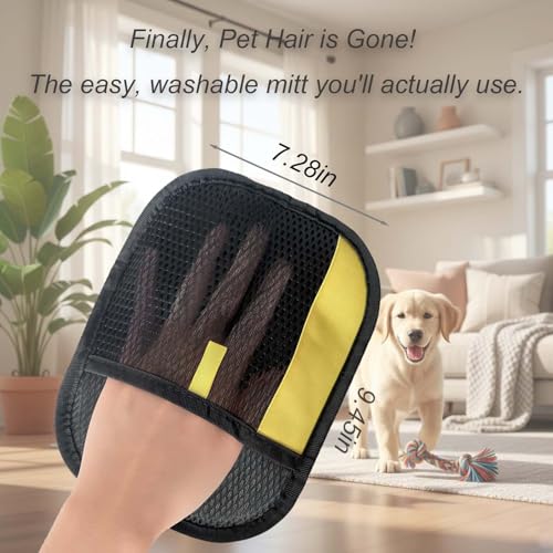 40% Off Pet Hair Removal Glove for Dogs and Cats - Image 5