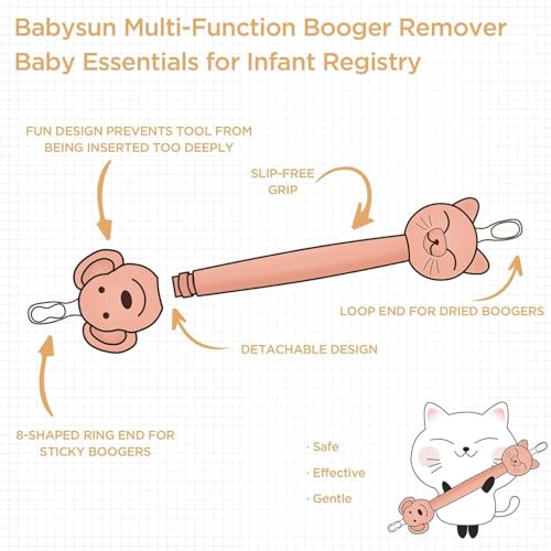 30% Off Babysun 3-in-1 Baby Nose & Ear Cleaner Tool - Image 4