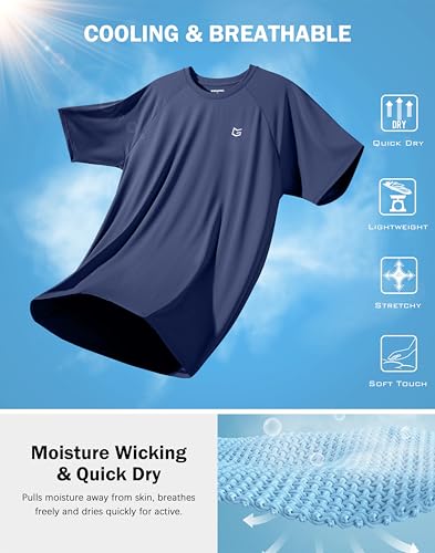 45% Off G Gradual Men's Athletic Workout Tee - Image 5