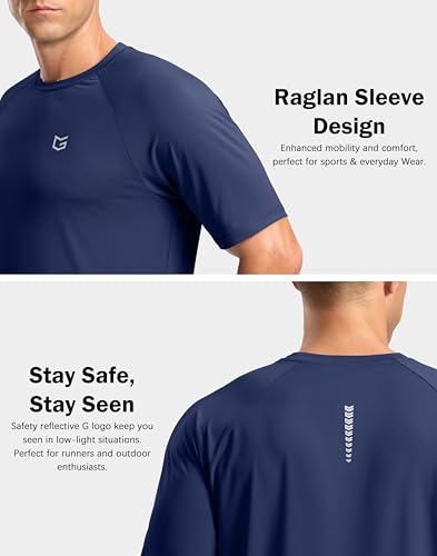 45% Off G Gradual Men's Athletic Workout Tee - Image 6