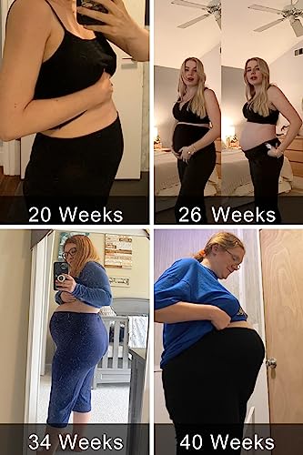 50% Off Ekouaer 2-Pack Maternity Capris with Code - Image 6