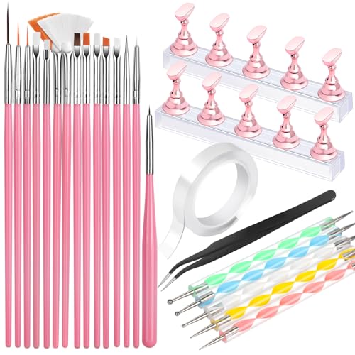 Save 13% on FANDAMEI 20-Piece Nail Art Tools Set - Image 1