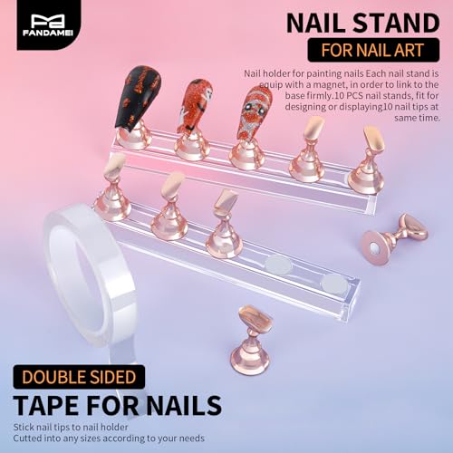 Save 13% on FANDAMEI 20-Piece Nail Art Tools Set - Image 4