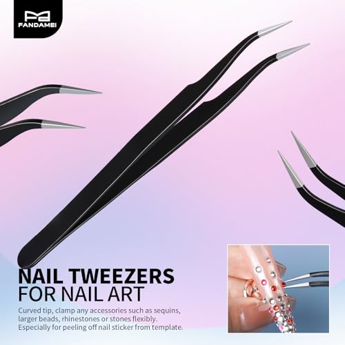 Save 13% on FANDAMEI 20-Piece Nail Art Tools Set - Image 6