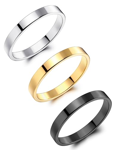 58% Off 14K Gold Plated Wedding Rings Set for Women - Image 1