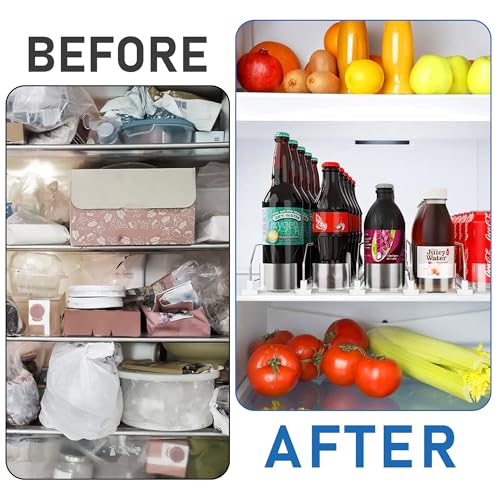 50% Off Soda Can Organizer for Fridge with Auto Dispenser - Image 6