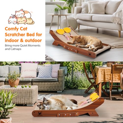 6% Off Sisal Cat Scratcher Bed, 3-in-1 Lounger for Cats - Image 6