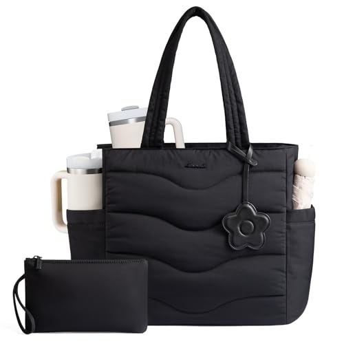 26% Off LOVE VOOK Puffer Work Tote for Women - Image 1
