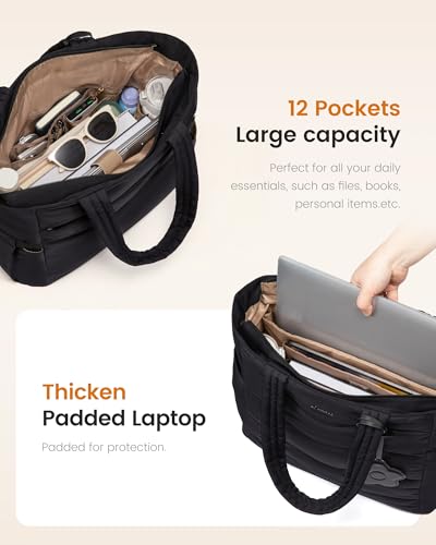 26% Off LOVE VOOK Puffer Work Tote for Women - Image 3