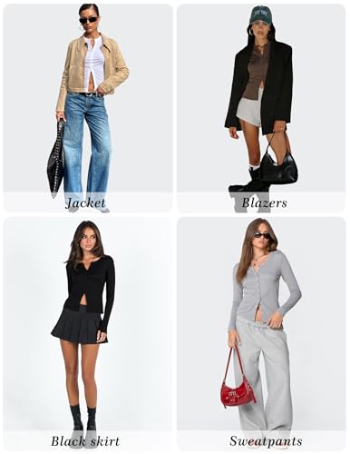 33% Off Gleeneat Women's Ribbed Cardigan Sweater - Image 3