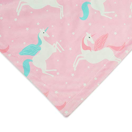 BORITAR Unicorn Baby Blanket - Cute & Soft, 30x40 Inch - Image 3