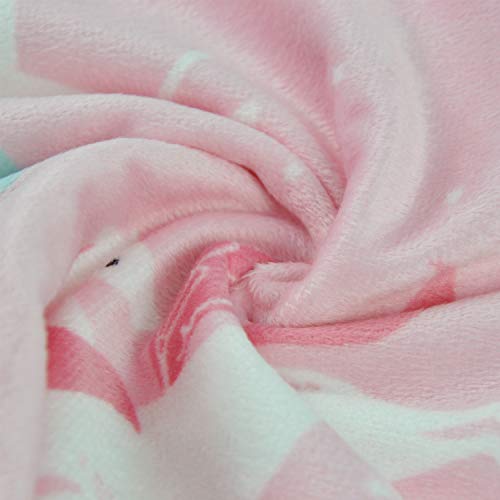 BORITAR Unicorn Baby Blanket - Cute & Soft, 30x40 Inch - Image 4