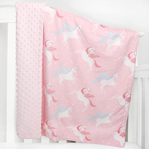 BORITAR Unicorn Baby Blanket - Cute & Soft, 30x40 Inch - Image 5