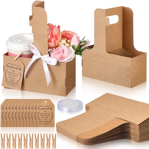 33% Off Teacher Appreciation Gifts - 12 Cup Carriers - Image 1