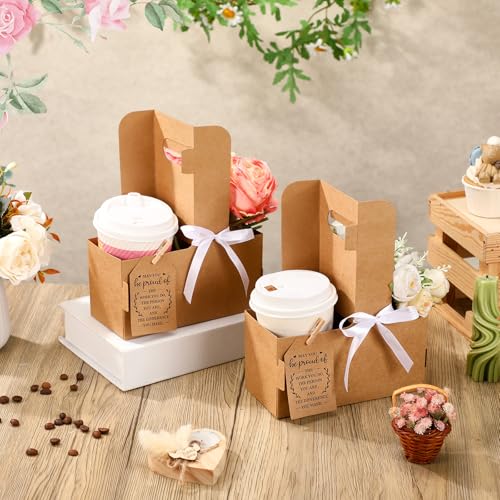 33% Off Teacher Appreciation Gifts - 12 Cup Carriers - Image 2