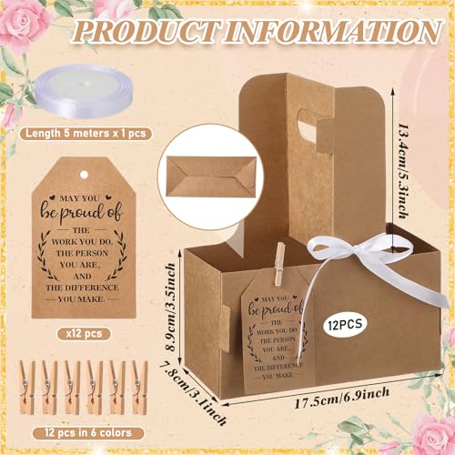 33% Off Teacher Appreciation Gifts - 12 Cup Carriers - Image 3