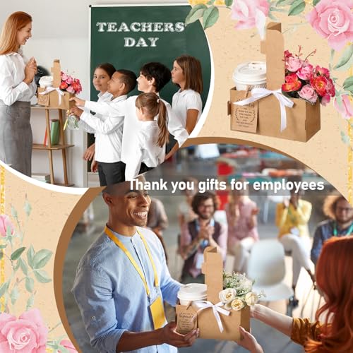 33% Off Teacher Appreciation Gifts - 12 Cup Carriers - Image 6