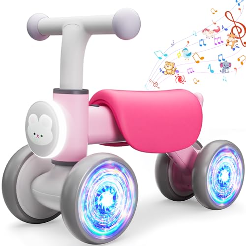 32% Off Toddler Balance Bike with Lights & Music - Image 1