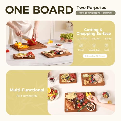 3-Piece Bamboo Cutting Board Set with 53% Off Code - Image 6