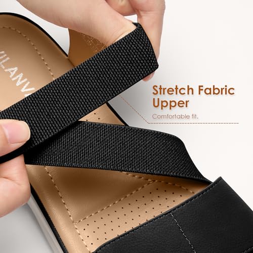 15% Off Vilanva Women's Comfortable Walking Sandals - Image 3