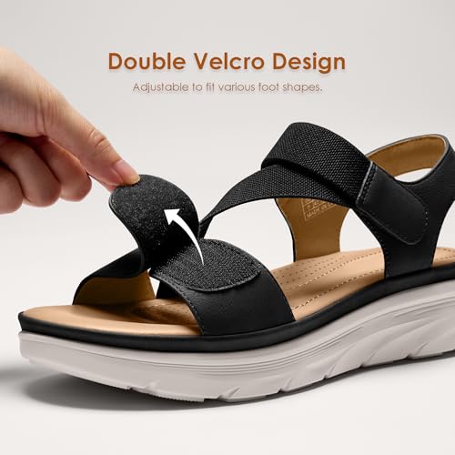 15% Off Vilanva Women's Comfortable Walking Sandals - Image 4