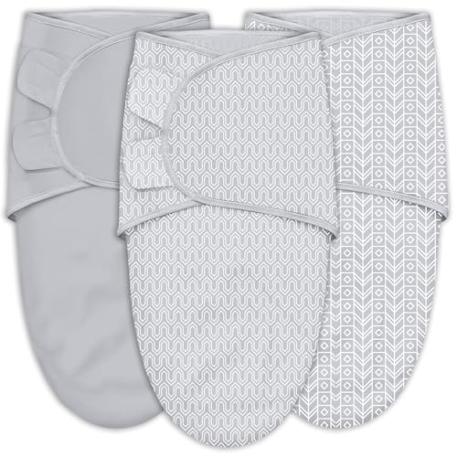 57% Off SWEET DOLPHIN 3-Pack Baby Swaddle Sacks