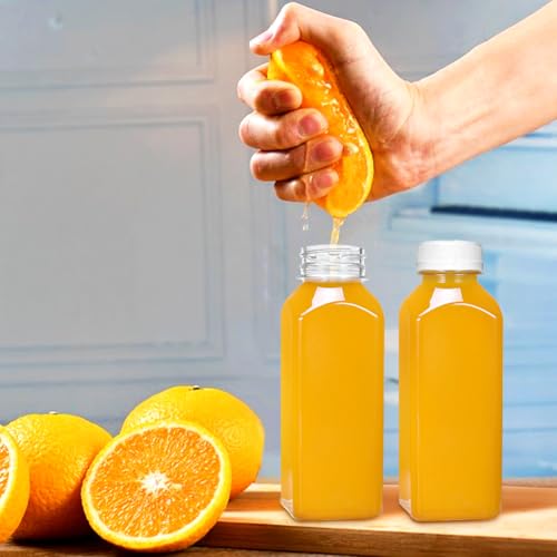 17% Off 6-Pack 12oz Reusable Plastic Juice Bottles - Image 6